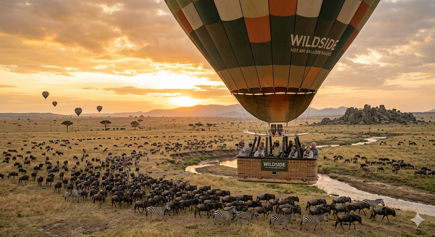Hot Air Balloon Safaris
